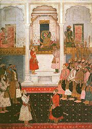 Shah Jahan's court