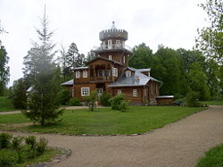 Repin's countryhouse in Zdravnevo, Belarus.