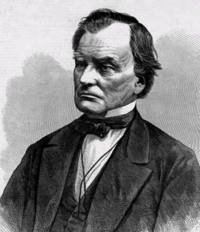 Senator Benjamin F. Wade, 1867