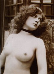 19th-century nude photograph