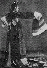 Kisaeng in Pyongyang, 1890.