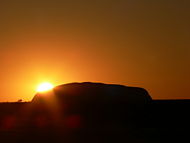 Uluru at Sunrise