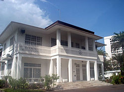Chancery building, Libreville.