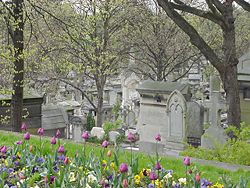 Père-Lachaise cemetery, Paris.