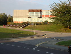 Comprehensive School in Sudbury, England