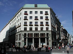 Looshaus in Michaelerplatz, Vienna
