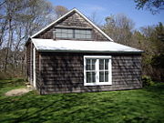 Jackson Pollock's Studio in Springs, NY.