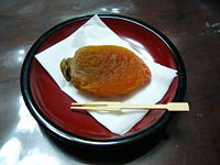 干し柿 Hoshigaki, Japanese dried persimmon