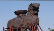 1500-year-old iron lion in Cangzhou