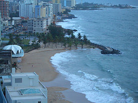 City meets the shore in San Juan