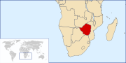 Zimbabwe, colonial "Rhodesia".