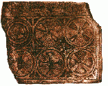 Kulin Ban's plate found in Biskupići, near Visoko.