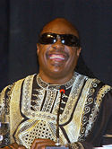 Stevie Wonder.