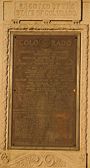 Colorado state history plaque