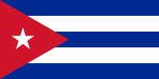 See also: Flag of Cuba