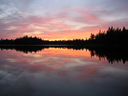Pose Lake in the Boundary Waters Canoe Area Wilderness.
