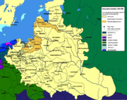 Polish-Lithuanian Commonwealth at the time of the Polish-Swedish union 1592-1599