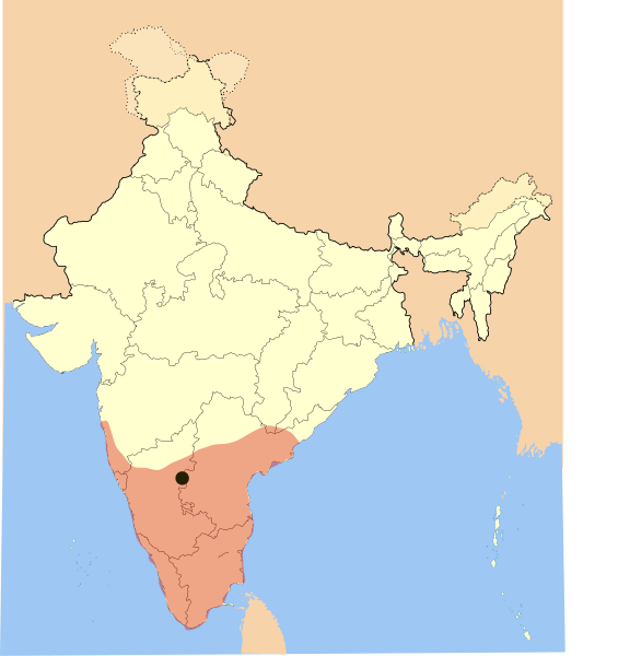 Image:Vijayanagara-empire-map.svg