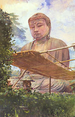 The Great Statue of Amida Buddha at Kamakura (1886)