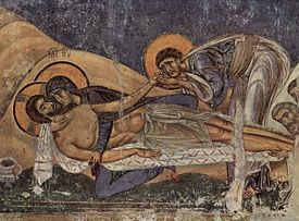 Saint Panteleimon church near Skopje.