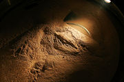The shifting sands simulator at Questacon, Canberra.