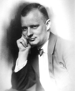 Paul Hindemith, aged 28