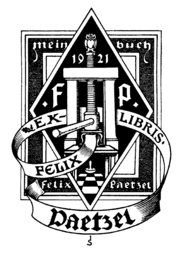Exlibris, 1921