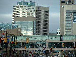 Winnipeg's Portage Ave.