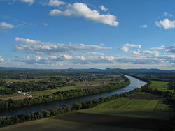 The Pioneer Valley and Connecticut River