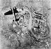 Heinkel He. 111 over London, September 7, 1940