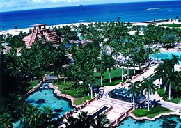 Atlantis Paradise Island.