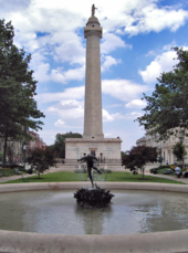 Baltimore's Washington Monument.
