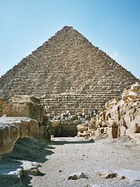 The Pyramid of Menkaure