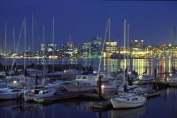 Halifax, the provincial capital of Nova Scotia.