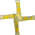 St. Brigid's cross