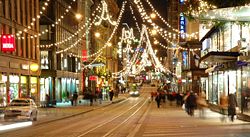 Joulukatu, Finnish for "Christmas street"