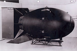 The plutonium bomb, Fat Man