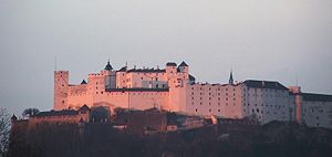 The Festung Hohensalzburg