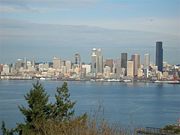Seattle averages only 58 clear days a year, with most of those days occurring between June and September.