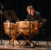 Timpani tuning