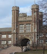 Brookings Hall at Washington University