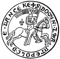 Zwantepolc de Danceke, 1228.