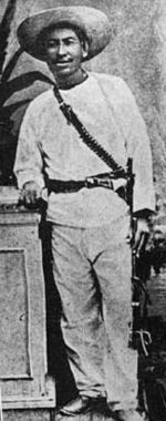 Cajeme, Yaqui chief, died in 1887.