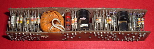 A cordwood module