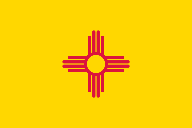 Image:Flag of New Mexico.svg