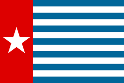 Morning Star flag of West Papua