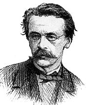 John L. O'Sullivan, sketched in 1874, is generally remembered only for using the phrase "Manifest Destiny" to advocate the annexation of Texas and Oregon
