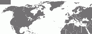 Map of NATO countries chronological membership. Light Blue marks new members
