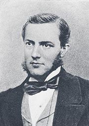 Max Müller as a young man