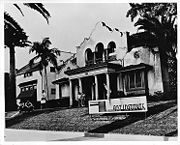 His home, also known as the Bivouac, was later donated to the County of Los Angeles and became the Otis Art Institute, now called Otis College of Art and Design